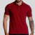 CAMISA POLO EGIPCIA PIQUET BORDO - comprar online