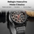 Relógio Curren Windsor™ Couro Preto - loja online