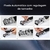 Cinto Saeng Couro Fivela Strip Automatic Lux - loja online