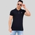 POLO FINALE GOLDEN METALLIC SHILD PRETA