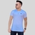 CAMISETA LONGLINE SOON HOLOGRAPHIC BRANCA
