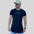 CAMISETA LONGLINE SHINE PRETO