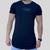 CAMISETA LONGLINE SHINE PRETO - comprar online