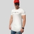 CAMISETA LONGLINE HOLOGRAPHIC GLITTER OFF-WHITE