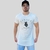 CAMISETA LONGLINE JACKAL GOLD OFF-WHITE
