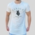 CAMISETA LONGLINE JACKAL GOLD OFF-WHITE - comprar online