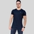 CAMISETA LONGLINE SOON HOLOGRAPHIC PRETO