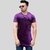 CAMISETA LONGLINE SUEDE SHINE ROXA