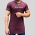 CAMISETA LONGLINE FISH ELASTIC BORDO - comprar online