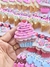 Cupcake trançado