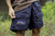 Imagem do Bermuda Oversized Streetwear logo Two colors preto