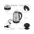 Chaleira Jarra Elétrica Inox 127 Volts - 2l na internet