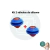 Kit 2 válvulas de segurança para panela de pressão - silicone