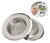 Ralo para pia de cozinha e lavanderia 9,0cm aço inox - comprar online