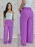 CALÇA PANTALONA DE BOTÃO