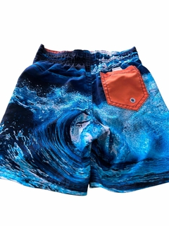 SHORT AZUL PARA NADAR en internet