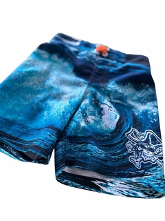 SHORT AZUL PARA NADAR - comprar en línea