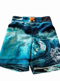 SHORT AZUL PARA NADAR
