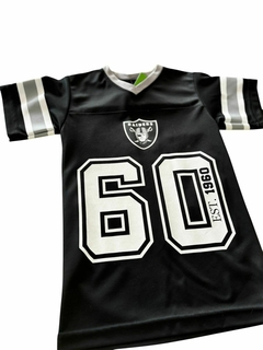 PLAYERA NEGRA NFL
