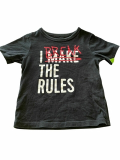 PLAYERA NEGRA PLACE