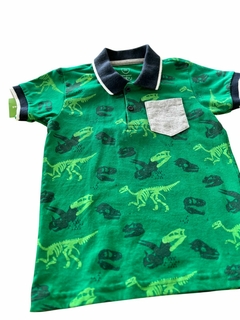 PLAYERA VERDE BABY - comprar en línea