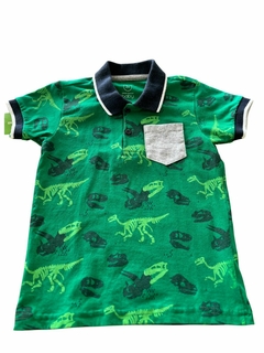 PLAYERA VERDE BABY