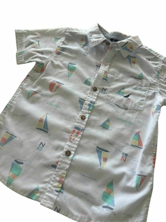 CAMISA BLANCA NAUTICA - comprar en línea