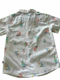CAMISA BLANCA NAUTICA en internet