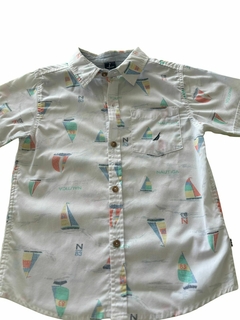 CAMISA BLANCA NAUTICA