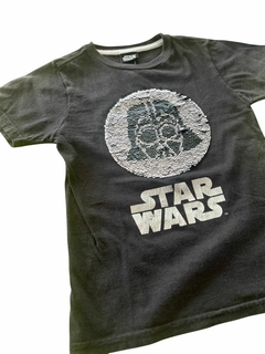 PLAYERA NEGRA STAR WARS en internet