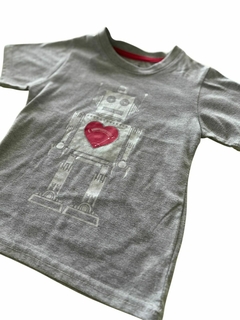 PLAYERA GRIS KIDS LAND - comprar en línea