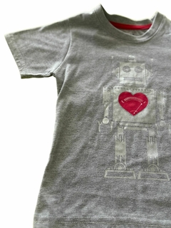 PLAYERA GRIS KIDS LAND en internet
