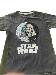 PLAYERA NEGRA STAR WARS - comprar en línea