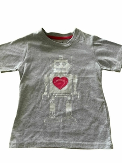 PLAYERA GRIS KIDS LAND