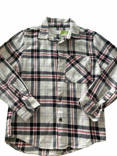 CAMISA CUADROS ZARA KIDS