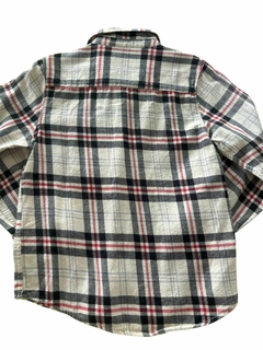 CAMISA CUADROS ZARA KIDS en internet