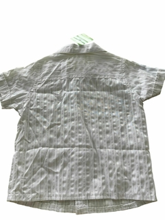 CAMISA BLANCA RAYAS en internet