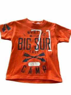 PLAYERA NARANJA TABITAS