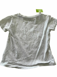 PLAYERA BLANCA MON CARAMEL 2AÑOS en internet