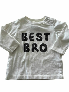 CAMISETA BLANCA H&M