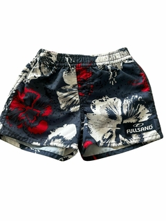 SHORT AZUL FULLSAND