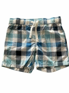 SHORT CUADROS H&M