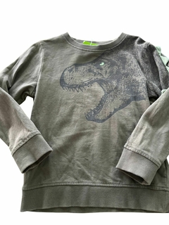 SUDADERA VERDE CHEROKEE