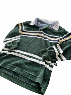PLAYERA MANGA LARGA VERDE - comprar en línea