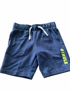 SHORT AZUL