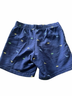 SHORT AZUL - comprar en línea