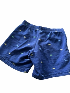 SHORT AZUL en internet