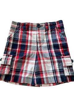 SHORT RAYAS ROJO