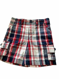 SHORT RAYAS ROJO - comprar en línea