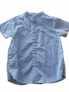PLAYERA VESTIR CUADROS